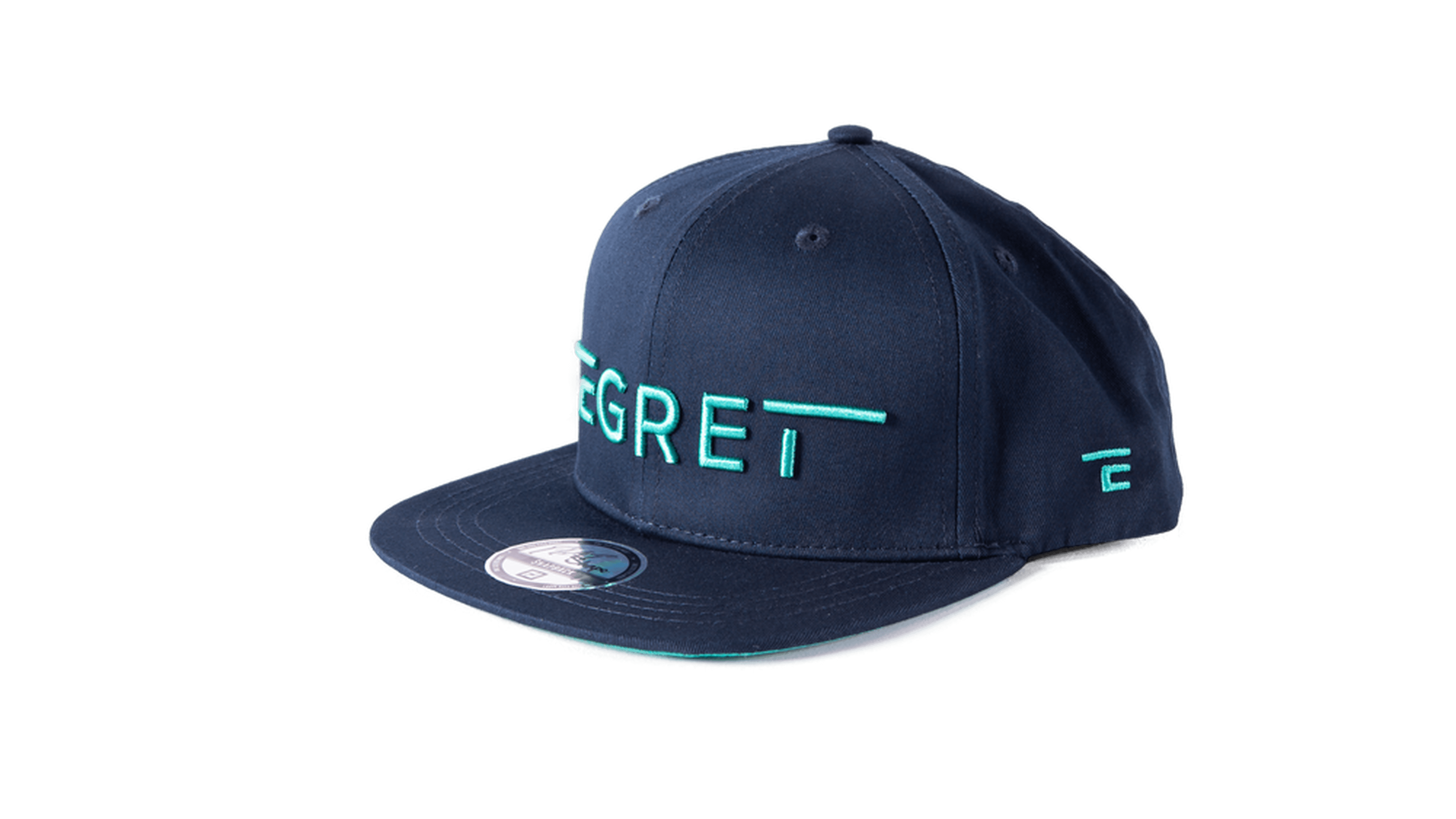 Egret Flatpeak Cap