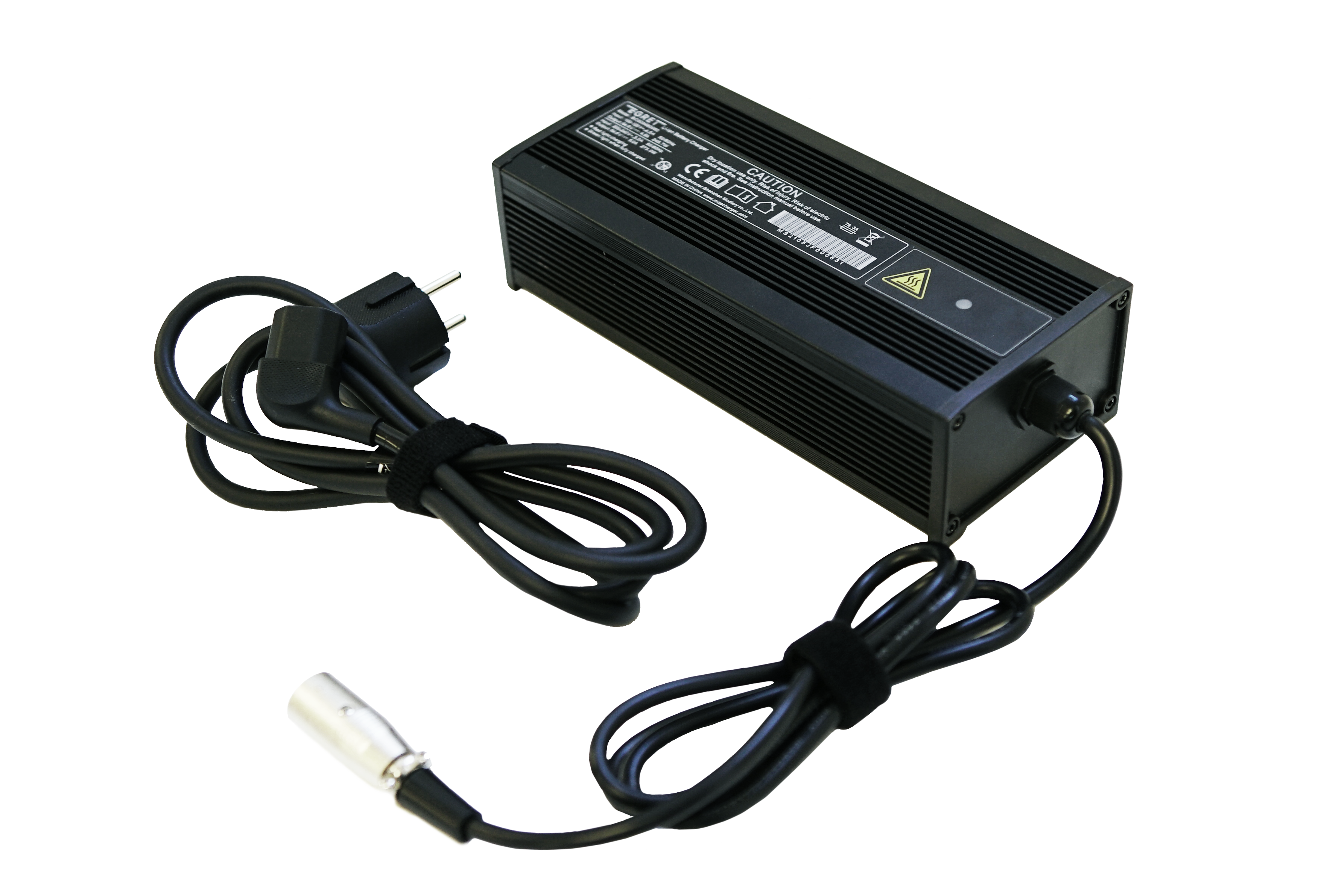 Chargeur rapide haut de gamme 5A pour batteries au lithium 48V