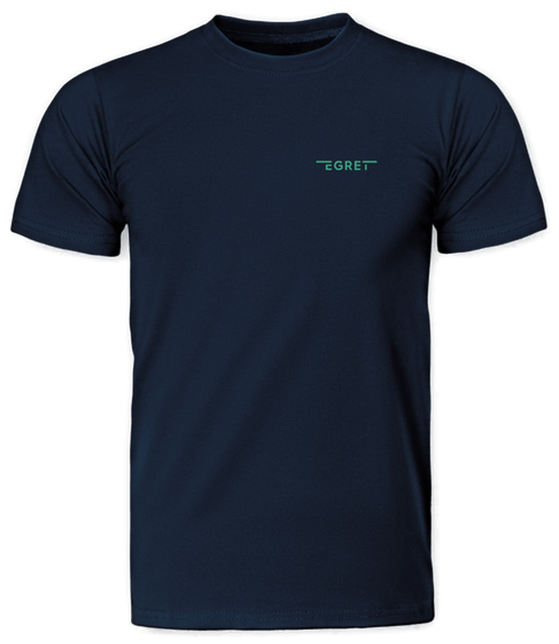 T-Shirt Egret French Navy