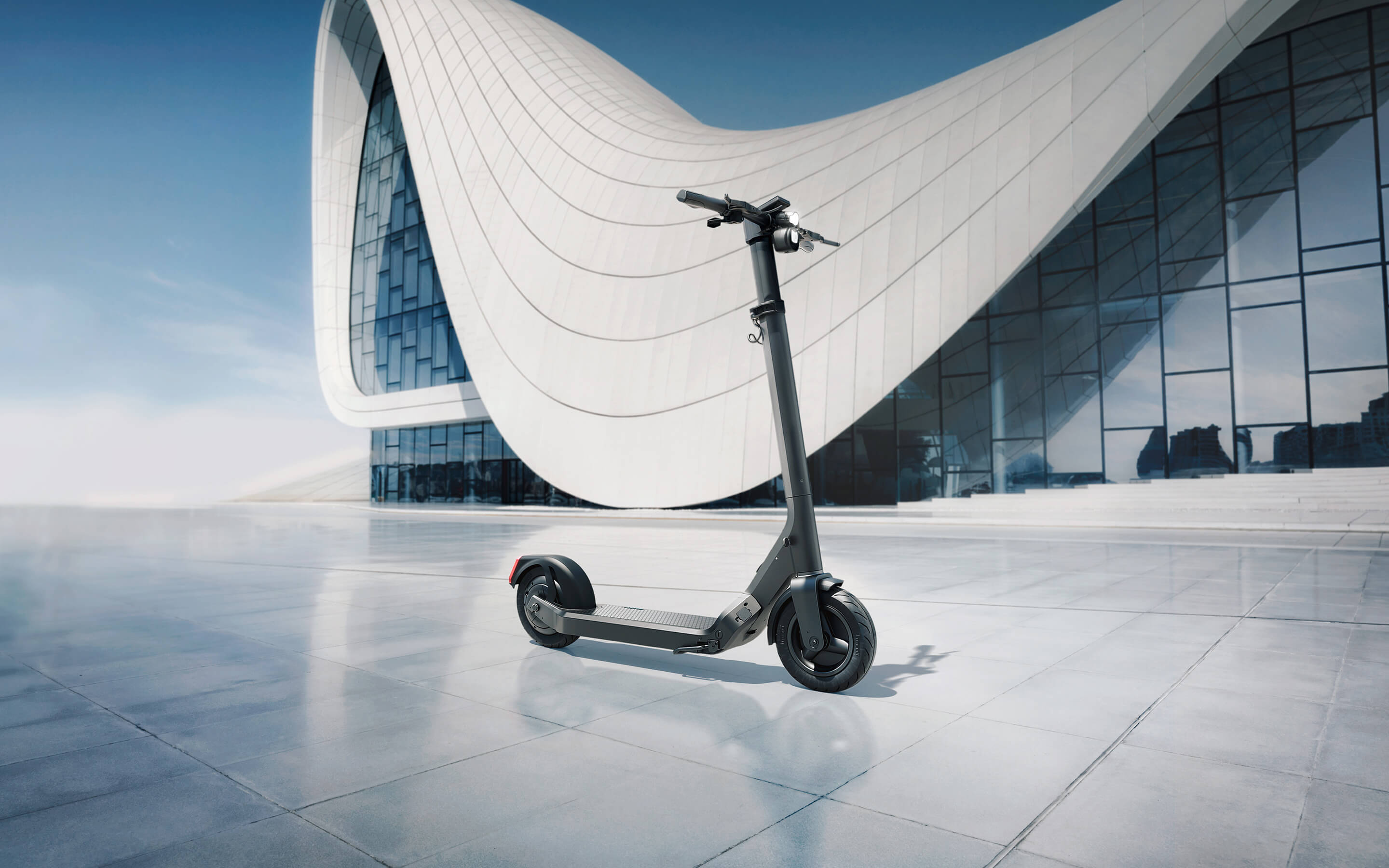 The e-scooter S-Class